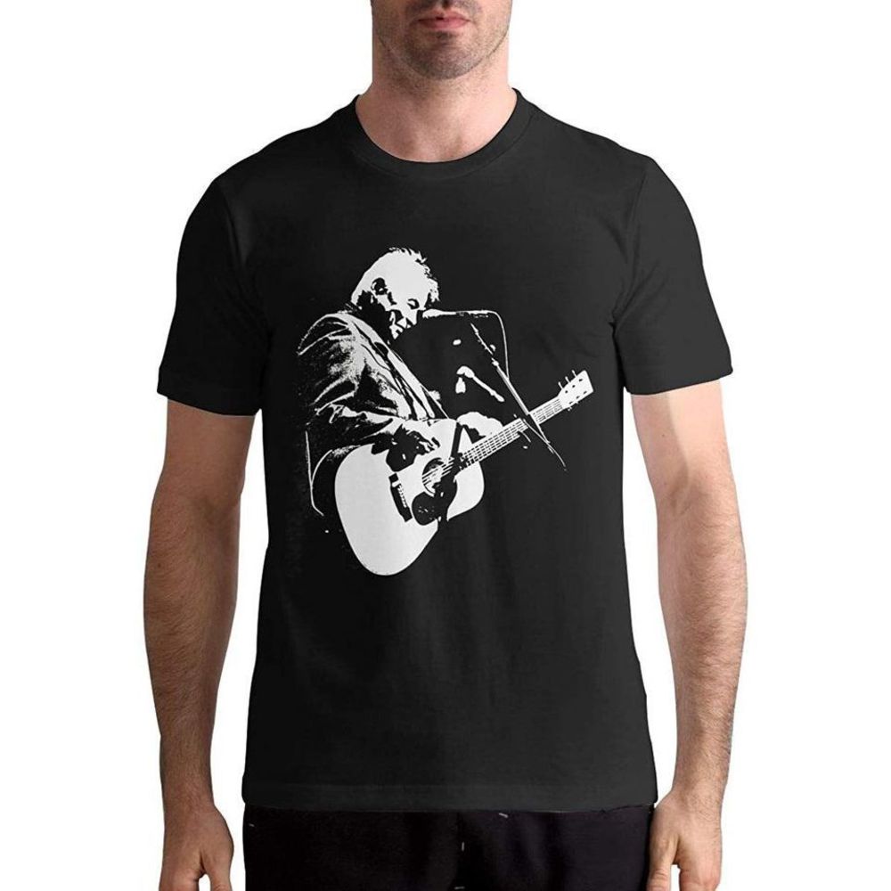 John Prine Shirt Mens Cotton T Shirt Fashion Casual Round Neck Tops